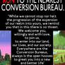 Conversion Bureau Poster 3