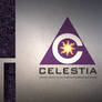 celestAI metal logo