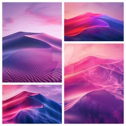 Magenta Dunes