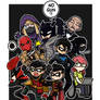 Bat Family Groupshot