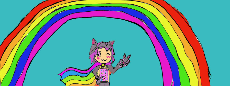 Nyan! by EmmaStarFlame on DeviantArt