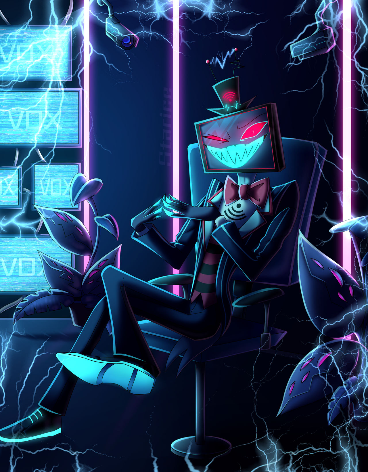 VOX Hazbin Hotel by StariceArt on DeviantArt