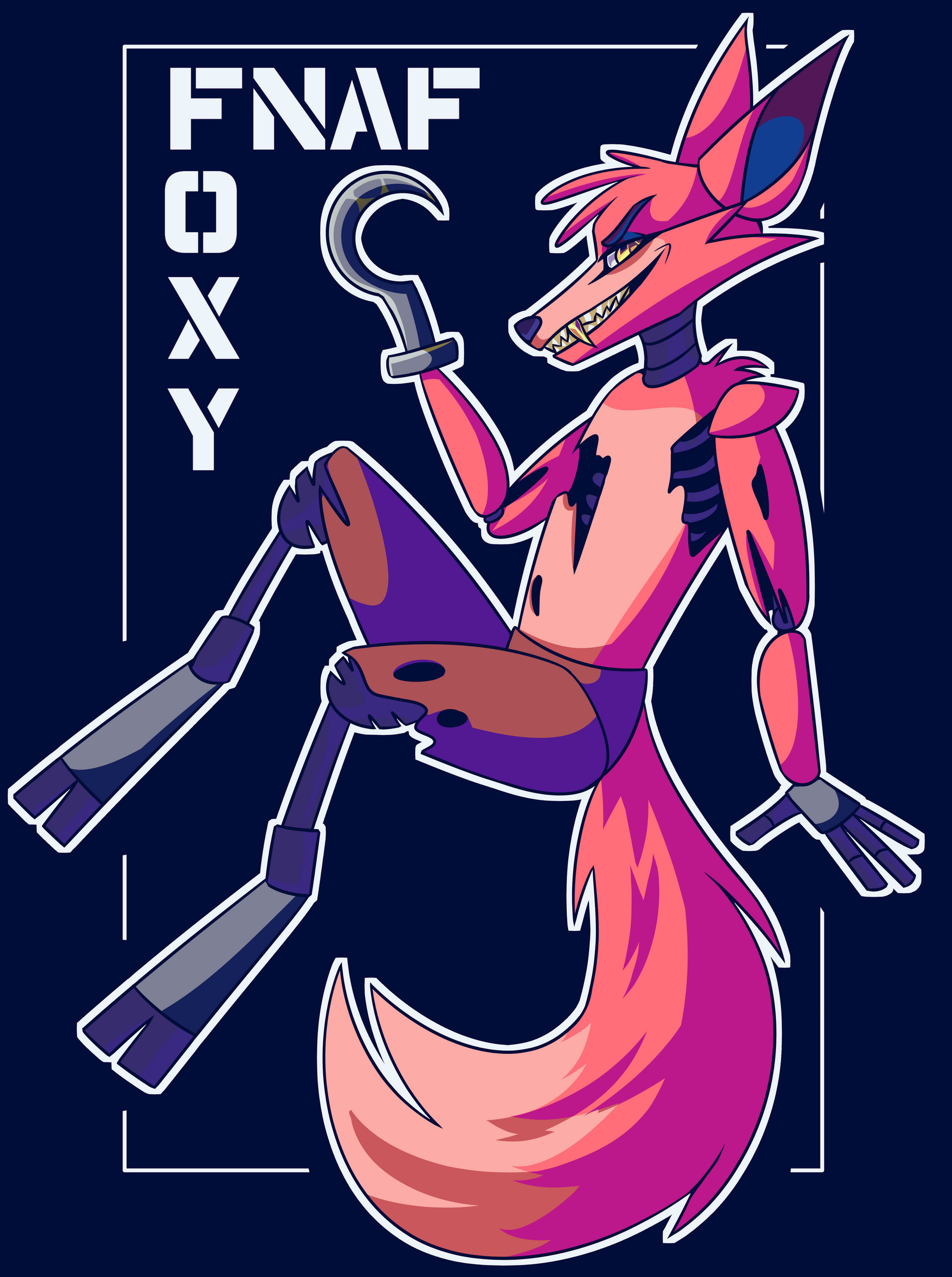 Deviantart Foxa Foxy | FNaF by ARTmaniakChannel on DeviantArt