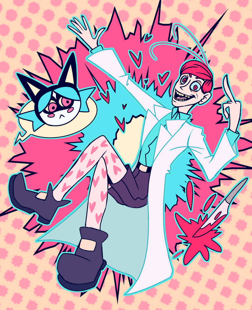 Massacrik | Psihonyashki | Fanart by StariceArt on DeviantArt