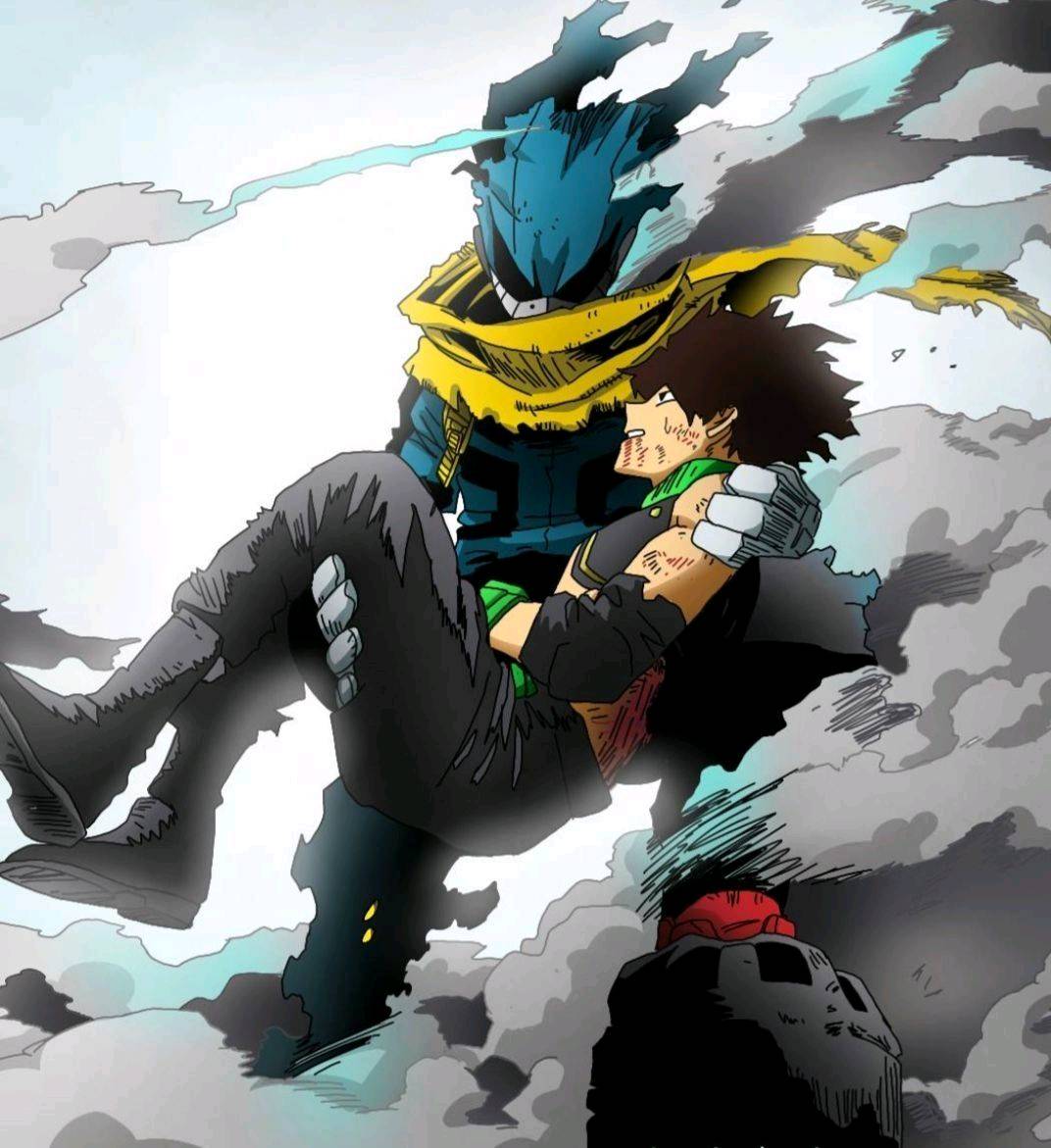 Dark Deku/Deku Vigilante by ArkZoro on DeviantArt