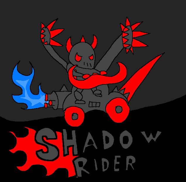 Shadow Rider Ser Shadow Rider by ipuresonic99-X2 on DeviantArt