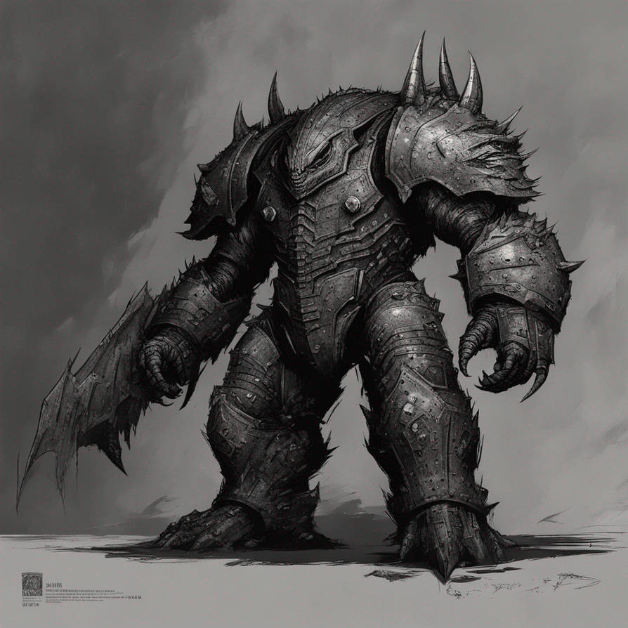 Monster by Cherrokee23 on DeviantArt