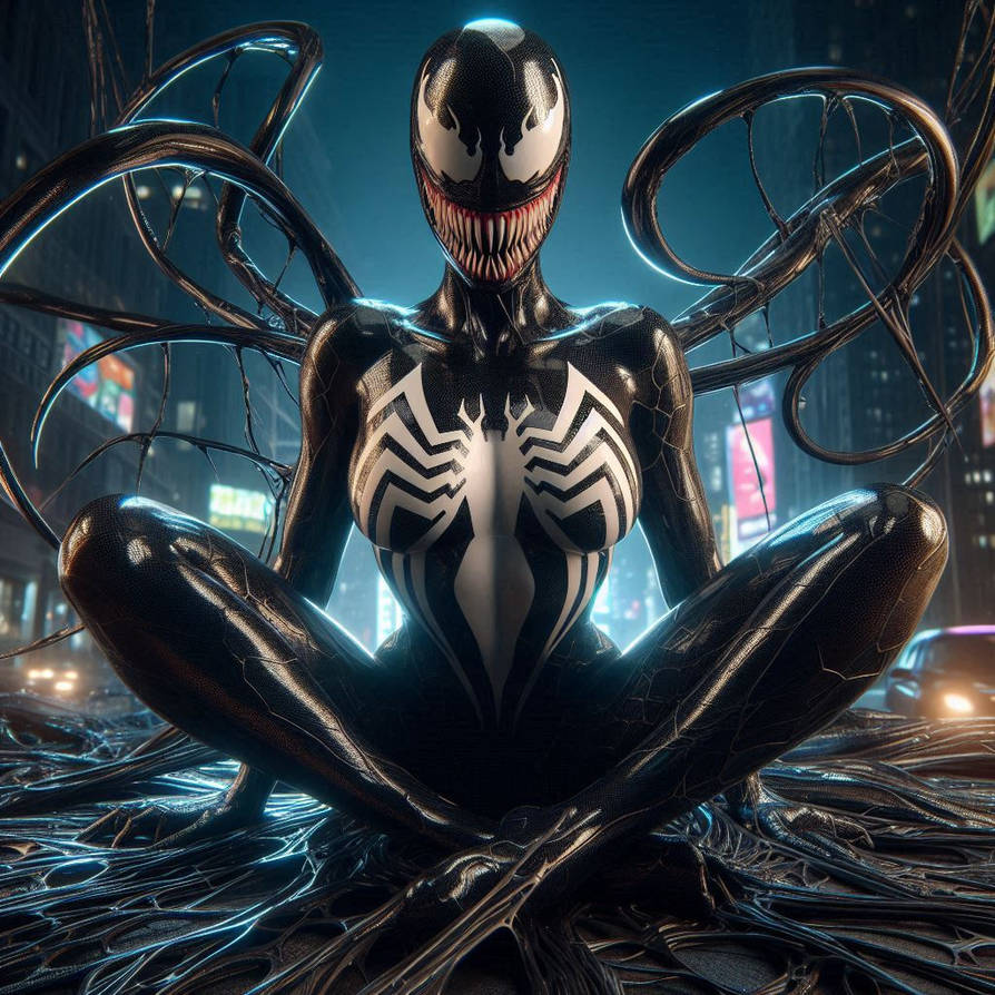She Riot Venom She Venom (112) by SymbioteAI on DeviantArt