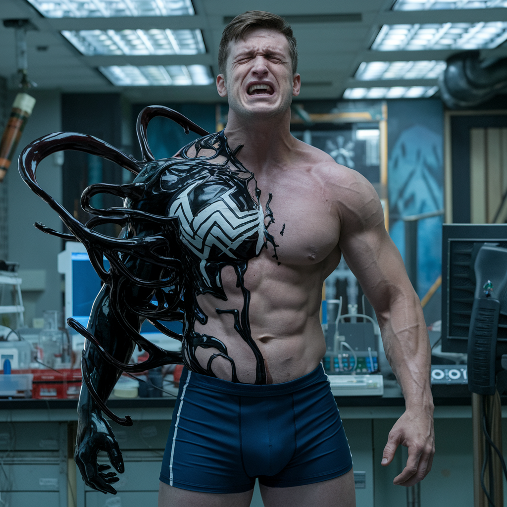 Muscle Man Venom Transformation 240 By SymbioteAI On DeviantArt muscle-man-venom-transformation-240-by-symbioteai-on-deviantart