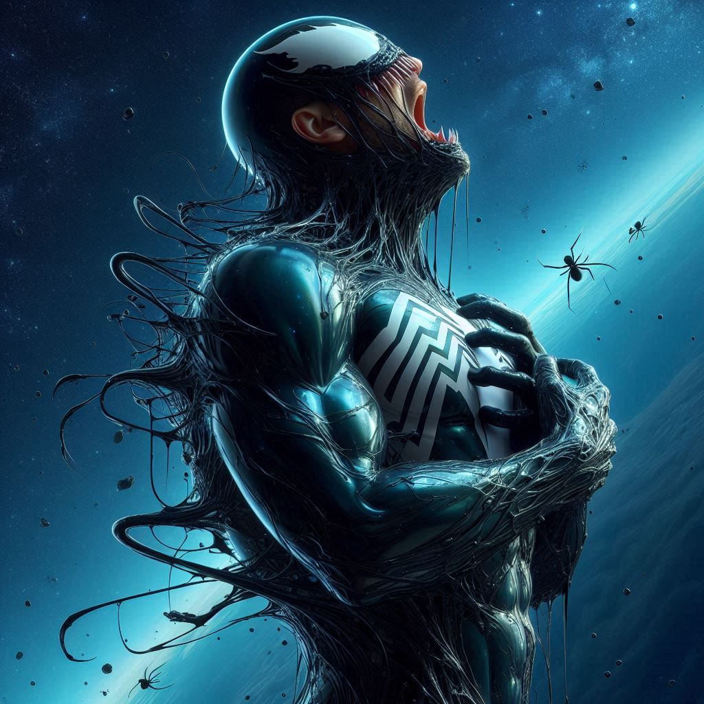 Muscle Man Venom Transformation 257 By SymbioteAI On DeviantArt muscle-man-venom-transformation-257-by-symbioteai-on-deviantart