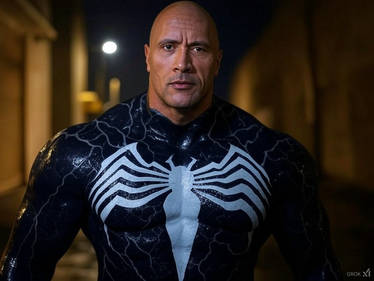The rock - venom suit (2)