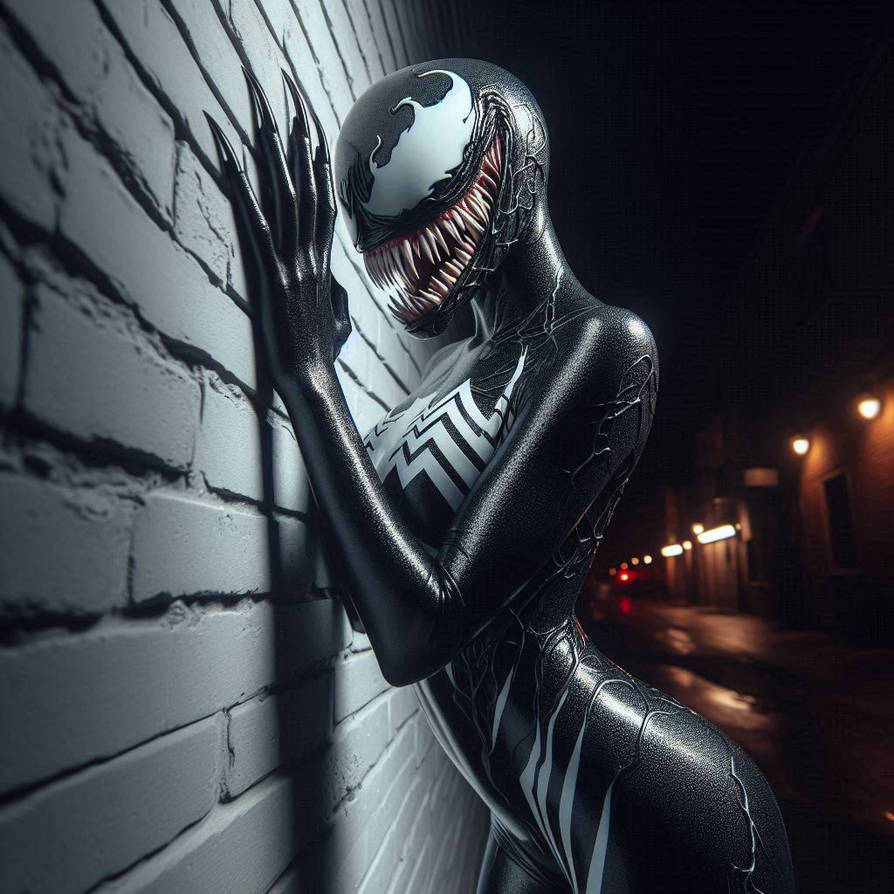 She Riot Venom She Venom (141) by SymbioteAI on DeviantArt