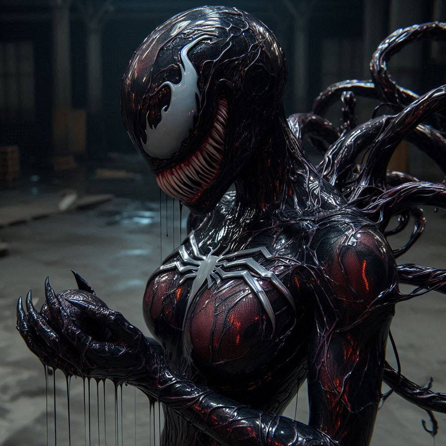She Riot Venom She Venom (147) by SymbioteAI on DeviantArt