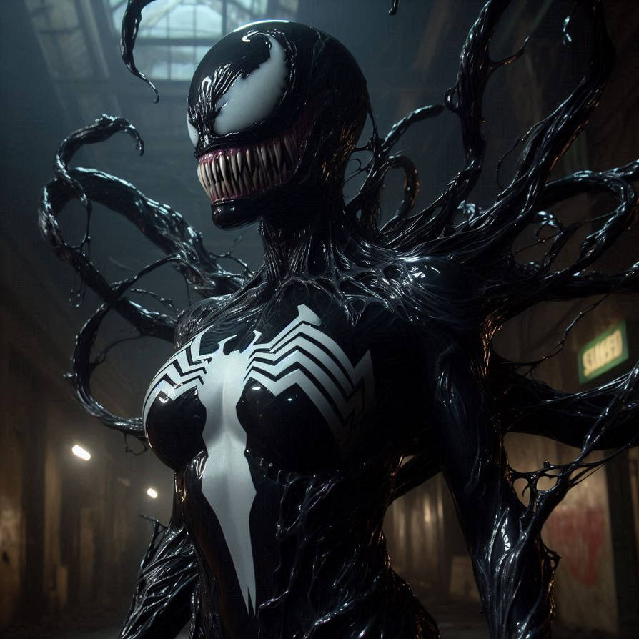 She Riot Venom She Venom (171) by SymbioteAI on DeviantArt