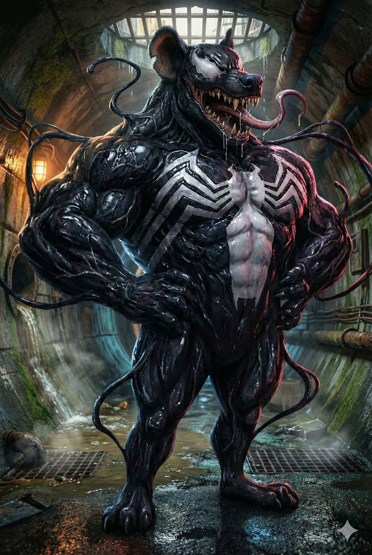Venom Rerty Rat Venom (4) by SymbioteAI on DeviantArt