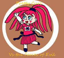 Cure Cassi eyecatch w- ''background''  text