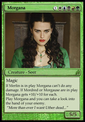 Magic card - Morgana by Ta-moe on DeviantArt