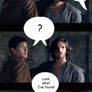 Arthur interrupts obviously