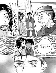 Merlin Doujinshi page 13