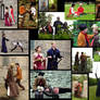 Merlin Cosplay Photo dump