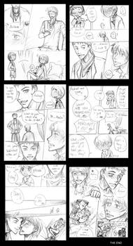 Merthur mini doujinshi part 2/2 - end