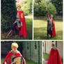 young Arthur Pendragon