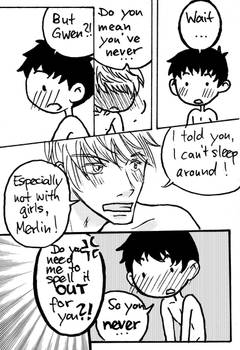 Merlin Doujinshi page 60