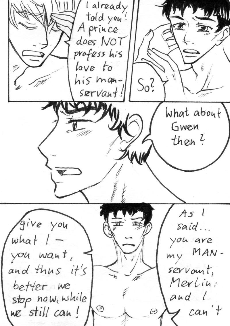 Merlin Doujinshi page 72