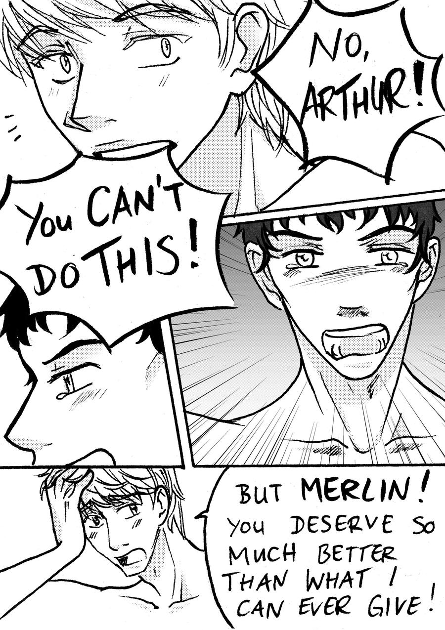 Merlin Doujinshi page 74