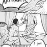 Merlin Doujinshi page 88 (dec 22th)