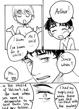 Merlin Doujinshi page 96