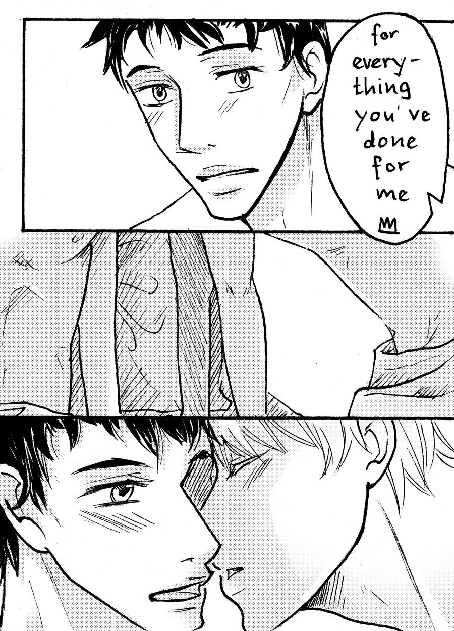 Merlin Doujinshi - page 99