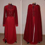 Morgana - red dress - finished