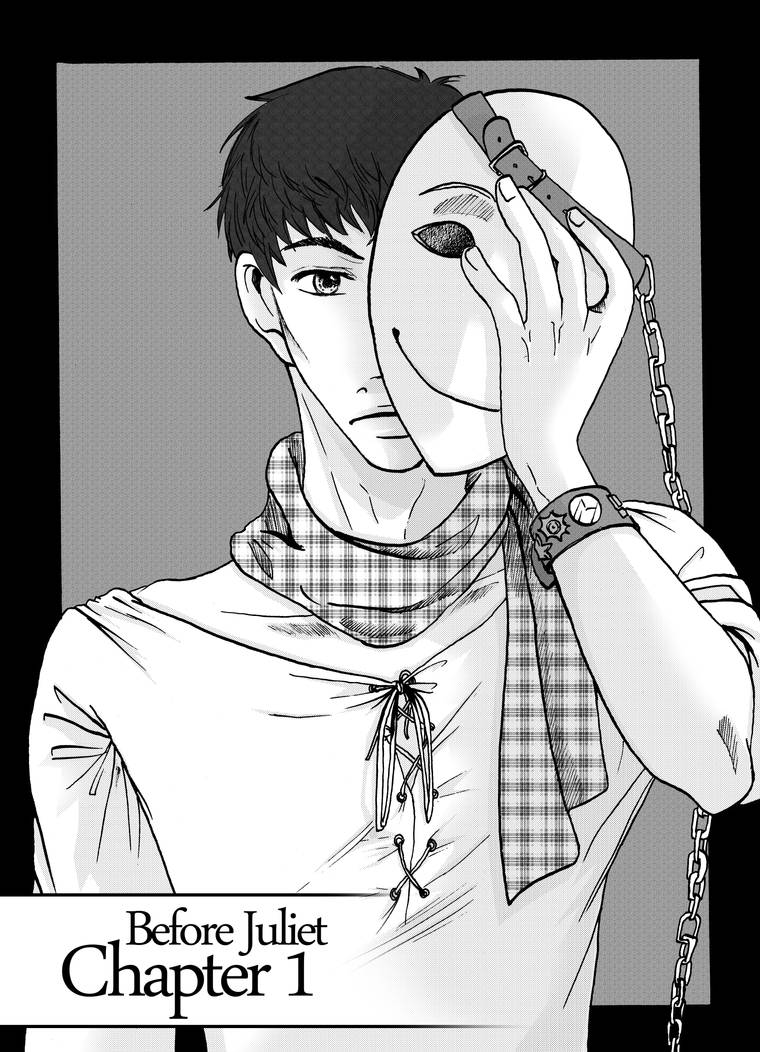 BEFORE JULIET chapter 01 cover by Ta-moe