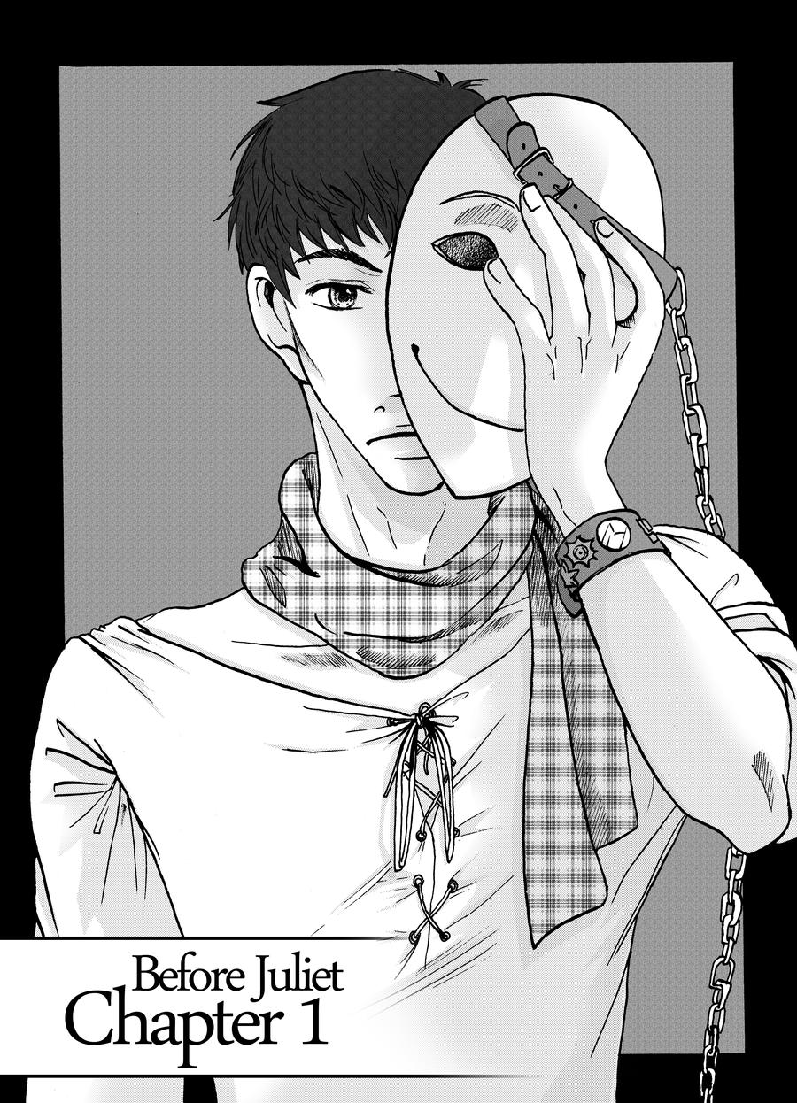 BEFORE JULIET chapter 01 cover by Ta-moe