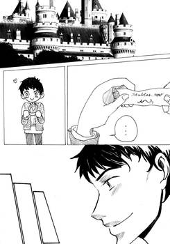 Merlin Doujinshi - epilogue page 01