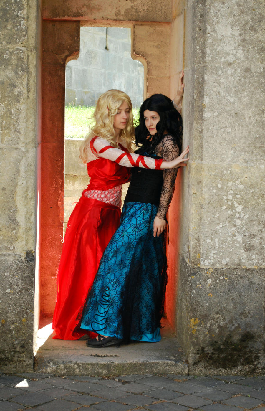 Morgana and Morgause