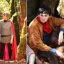 Arthur, Merlin and Mordred