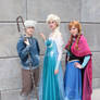 Jack, Elsa and Anna