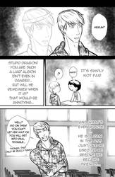 Merthur doujinshi 2 - page 4