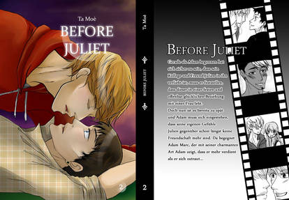 Before Juliet Vol.2 Cover!