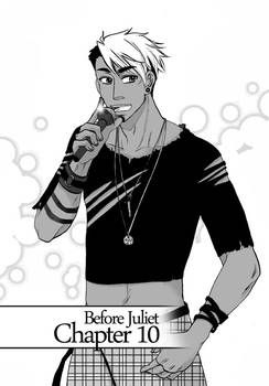 Before Juliet - chapter 10 - cover