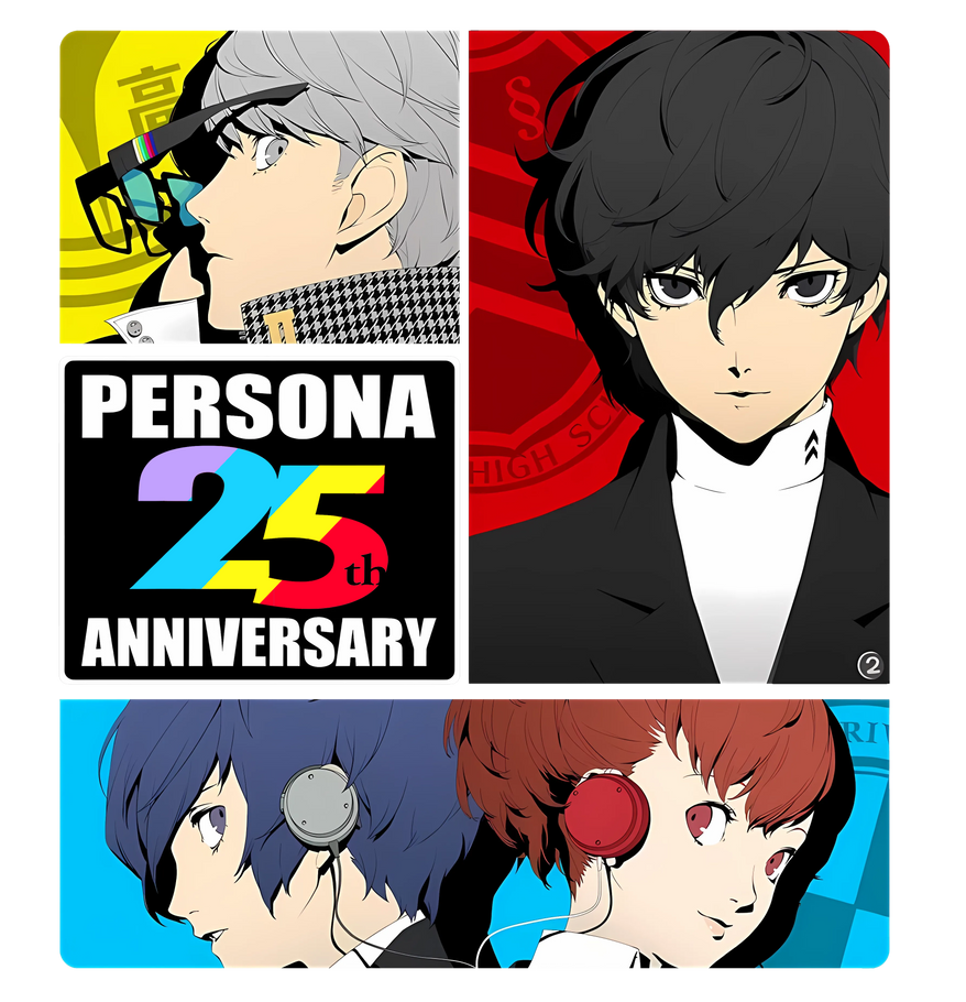Persona 25th Anniversary (according to Atlus) by d0d0g0ne on DeviantArt