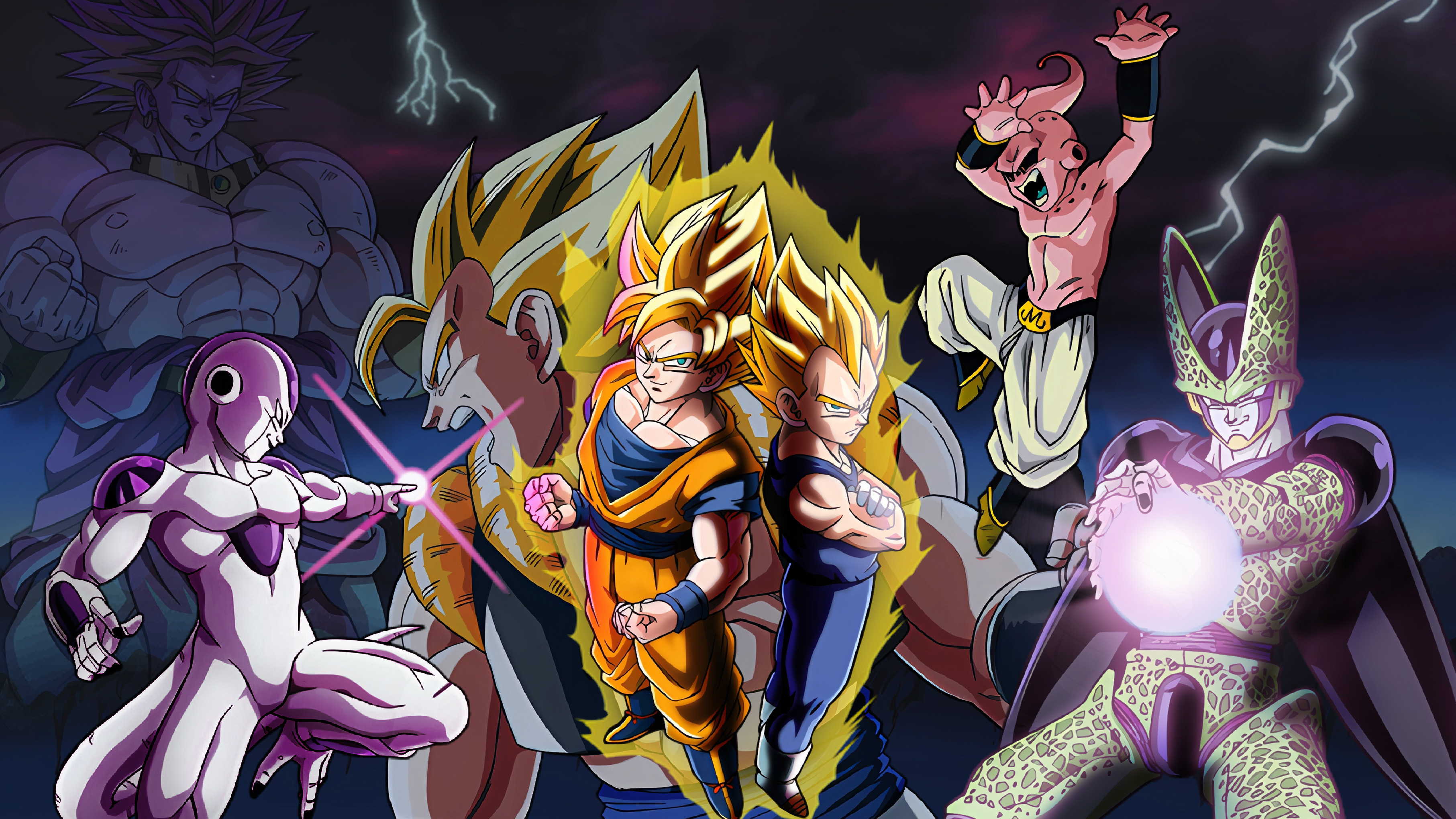 One Piece style Goku - DRAGONBALL Z SAGAS - HD by d0d0g0ne on