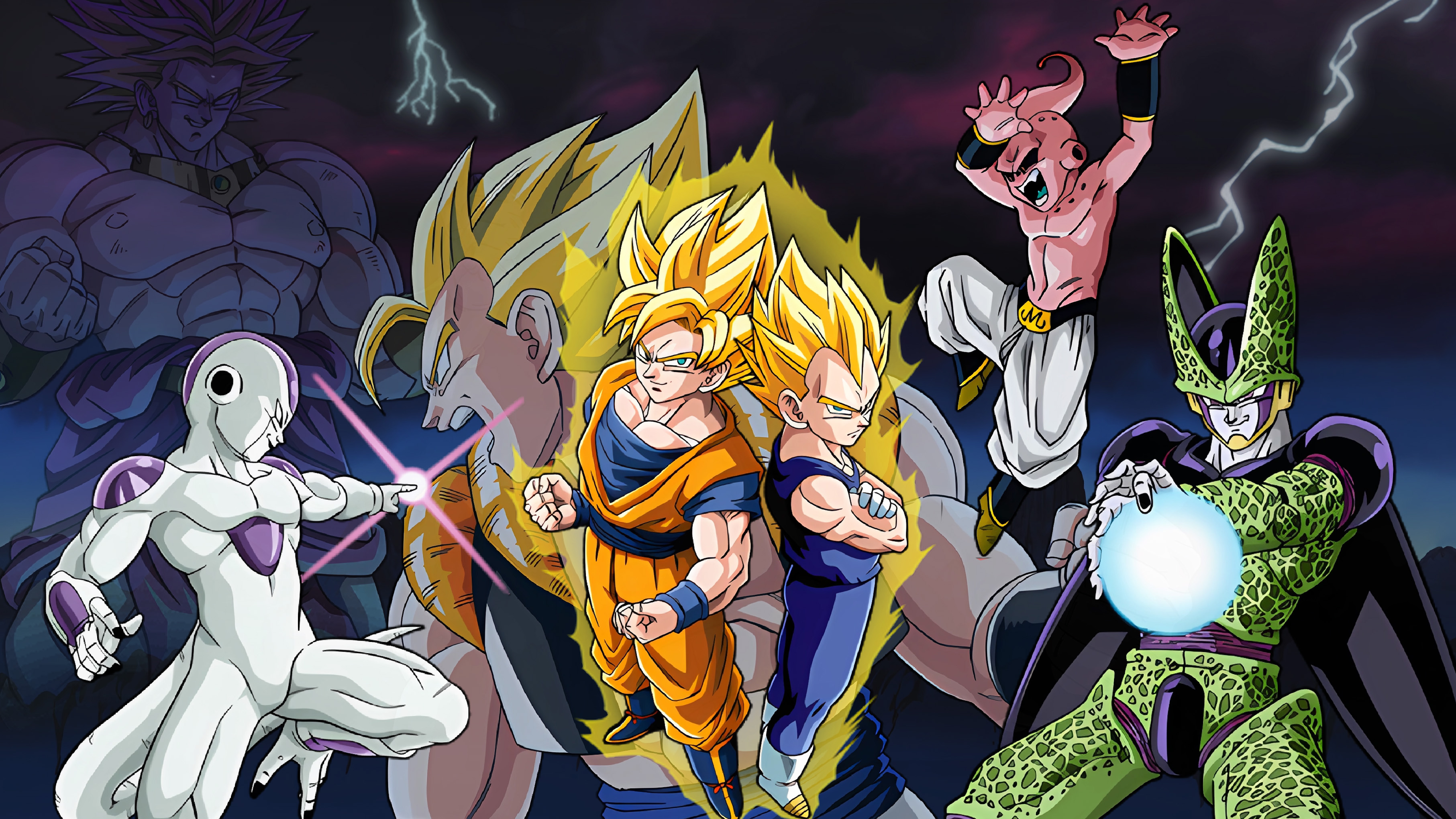 Classic Dragon Ball Z Budokai Wallpapers (1) by JMarvelhero on DeviantArt