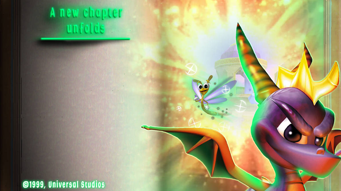 Eboot Spyro 2 custom PSP EBOOT wallpaper by d0d0g0ne on DeviantArt