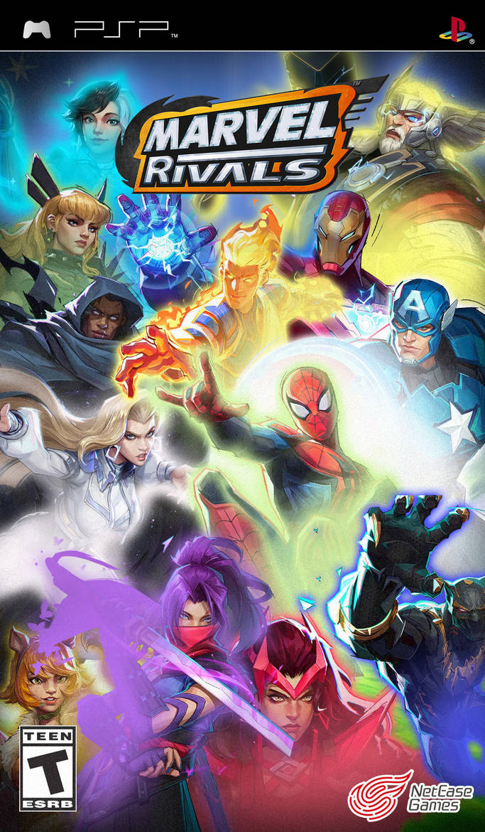Marvel R Rivals Box Art by d0d0g0ne on DeviantArt