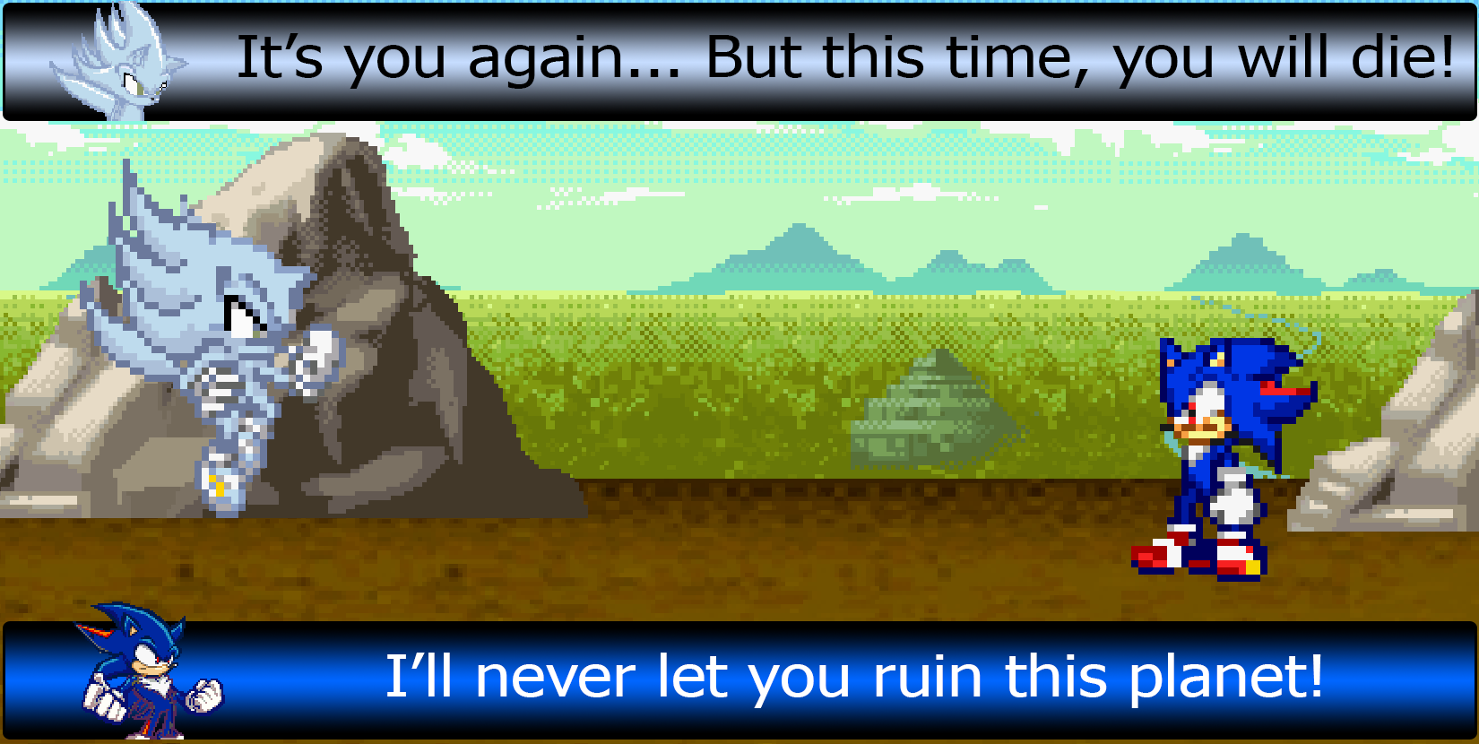 Shadic vs Nazo by BlackTurboZ on DeviantArt