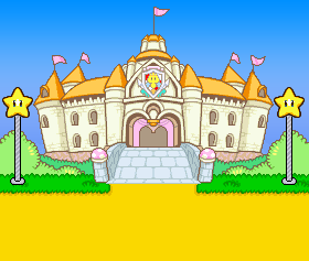 Peach S Castle Outside Mlss Remastered By Blackturboz On Deviantart Peach S Castle Outside Mlss Remastered By Blackturboz On Deviantart