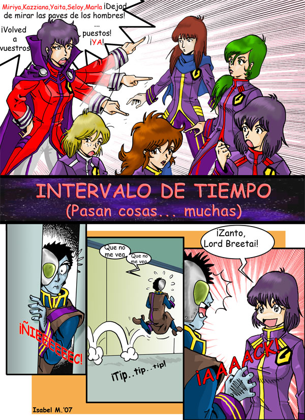 Misterios en Robotech2- Comic2